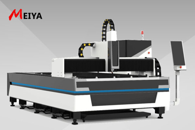 Raycus 3000W Metal fiber laser cutting machine for stainless steel and carbon steel