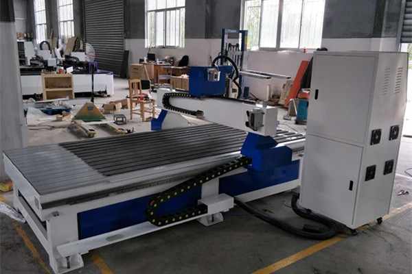 3D CNC Wood Carving Machine With Air Cooling Spindle