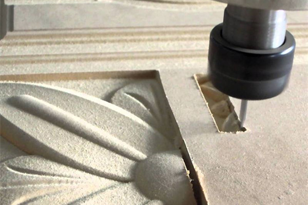 3D CNC Wood Carving Machine With Air Cooling Spindle