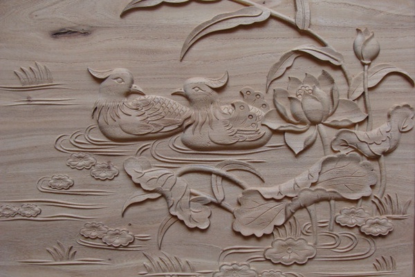 3D best wood cnc router price for woodworking 1325