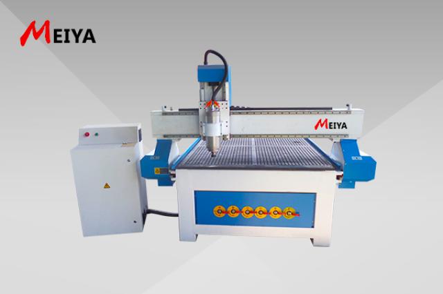 China CNC router wood cutting machine With Vacuum Table