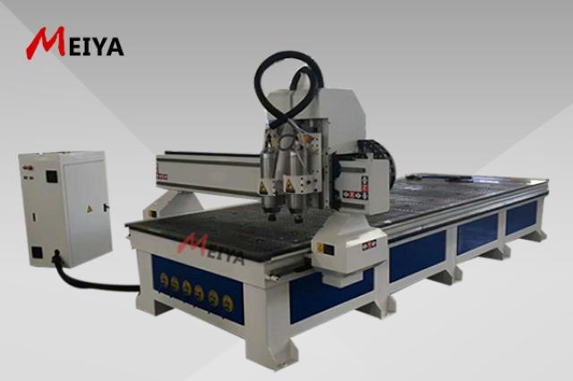 Double heads 3D cnc router engraver machine Double heads 3D cnc router engraver machine