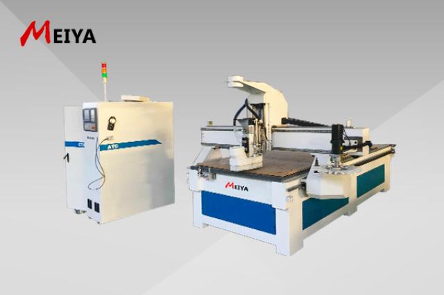 Auto Tool Changer Cnc Router ATC Wood Cutting Cnc Machine 1325