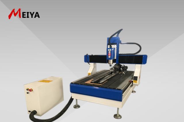 Desktop 6090 4 Axis CNC Router Mini CNC Milling Machine for Aluminum Brass Wood MDF Acrylic Plywood