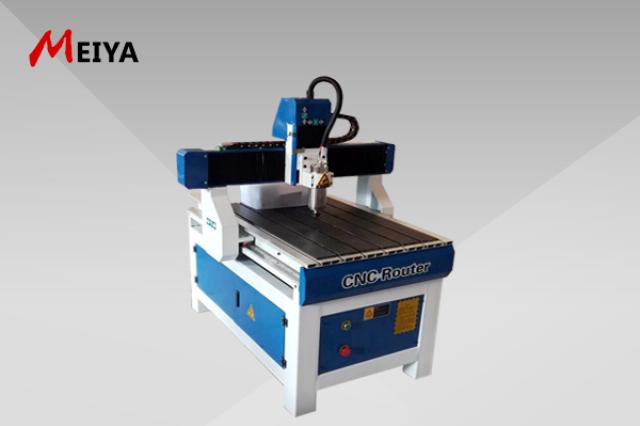 Advertising small 3D Cnc Router 6090 China MEIYA factory 