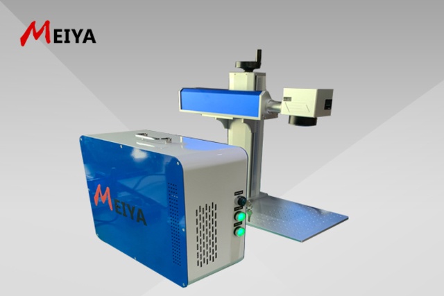 Promotional fiber laser marking machine for metal and nonmetal material
