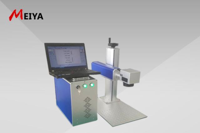 Cheap portable fiber laser marking machine for metal China manufactures 