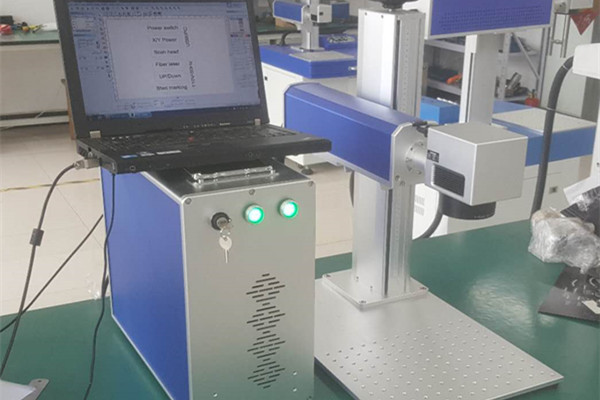 Cheap portable fiber laser marking machine for metal China manufactures 