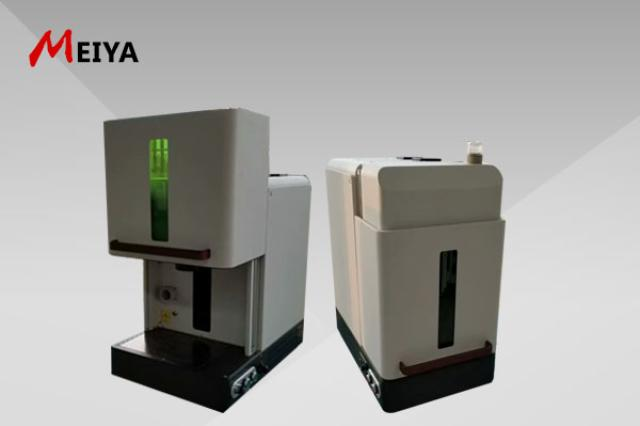 20W 30W 50W 100w deep engraving marking metal steel enclosed 3d fiber laser marking machine price
