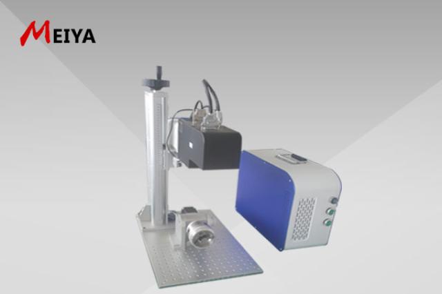 3D Dynamic focusing fiber laser marking machine for 3d curved surface