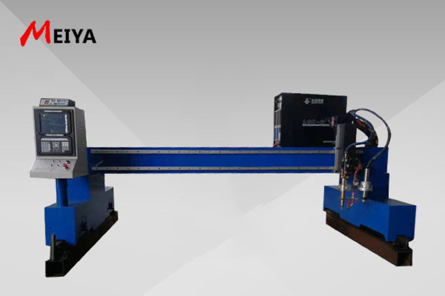 Industrial Large Gantry Plasma Cutting Machine With Flame Head Industrial Large Gantry Plasma Cutting Machine With Flame Head
