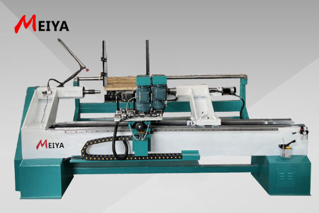 Multi-Functional CNC Wood Lathe Machine with Automatic Loading System Multi-Functional CNC Wood Lathe Machine with Automatic Loading System