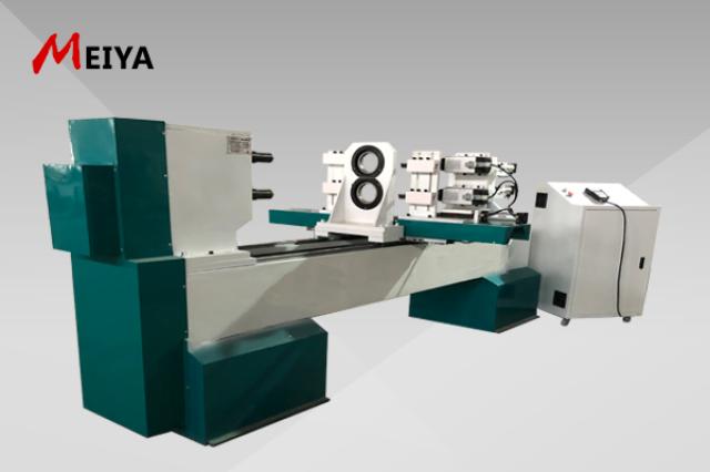 1516 Cnc Wood Lathe machine with double axis 1516 Cnc Wood Lathe machine with double axis