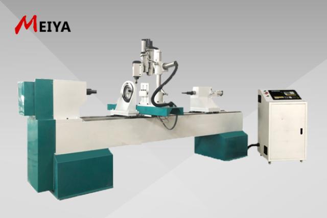 Multifuction cnc wood turning lathe machine for flat and round wood Multifuction cnc wood turning lathe machine for flat and round wood