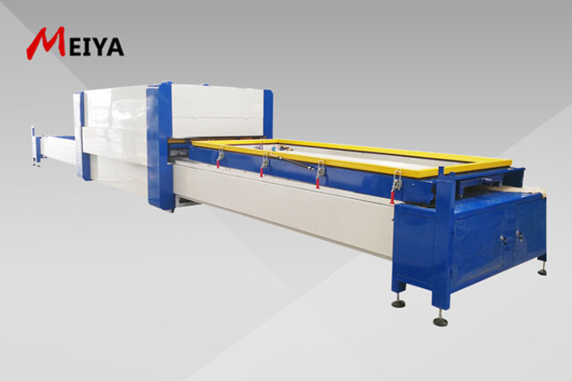 TM2480F-2 Multifunction Positive and Vacuum Membrane Pressing Machine