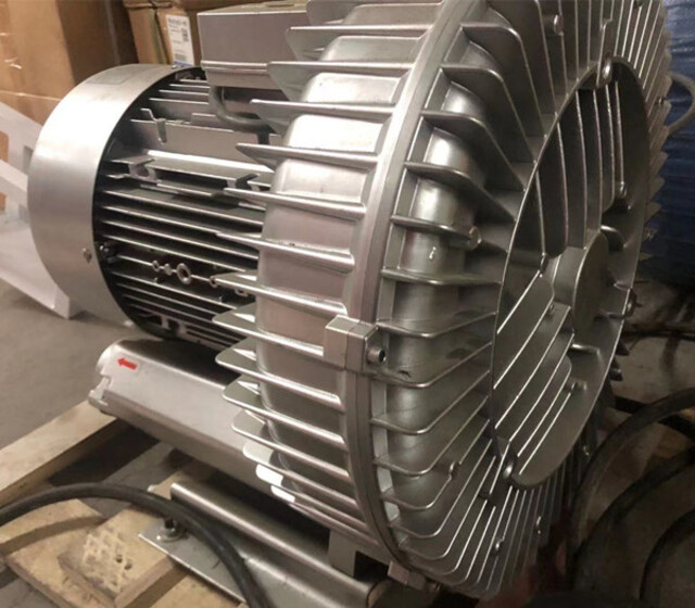 5.5KW/7.5KW/11KW air cooling pump for vacuum table cnc router