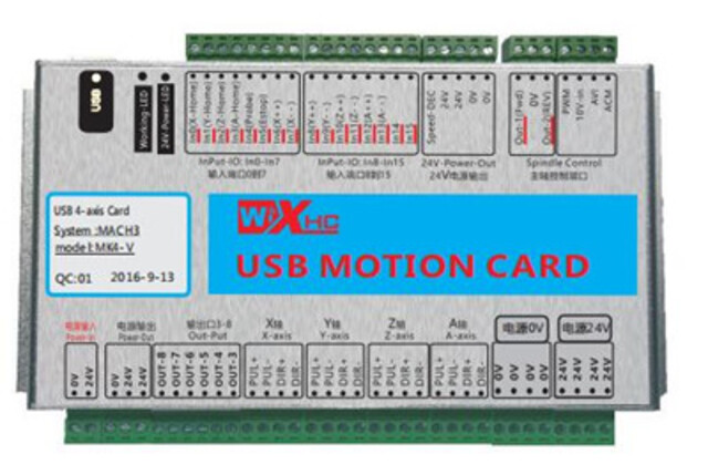 Mach3 control system
