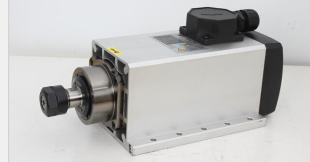 China HQD 6KW air cooling spindle China HQD 6KW air cooling spindle