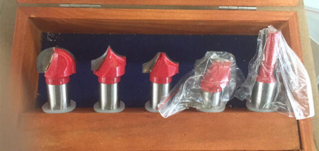 Wood cutting cnc router tools