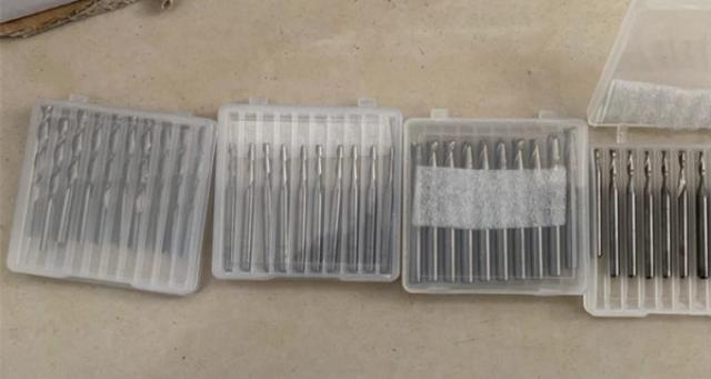 CNC router milling tools two spiral flute bits for cutting wood and mdf