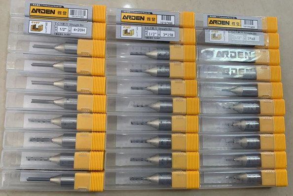 Straight CNC Router Bits for Cutting Woods