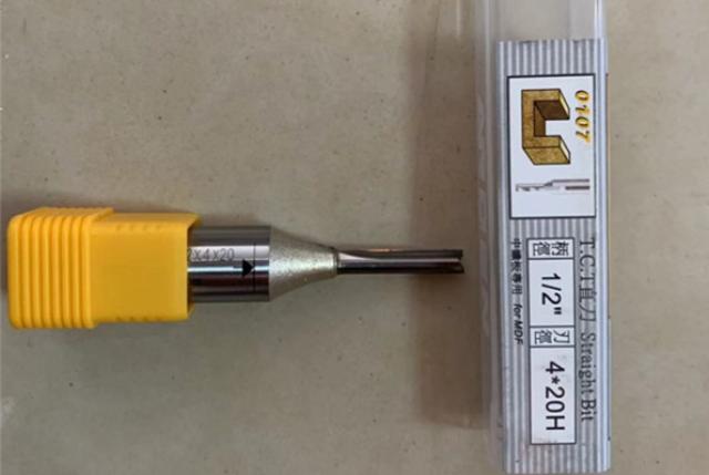 Straight CNC Router Bits for Cutting Woods