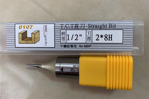 Straight CNC Router Bits for Cutting Woods