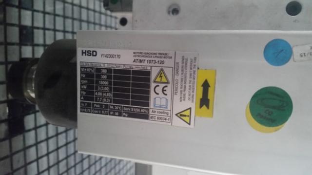 HSD 3KW air cooling spindle for wood cnc router HSD 3KW air cooling spindle for wood cnc router