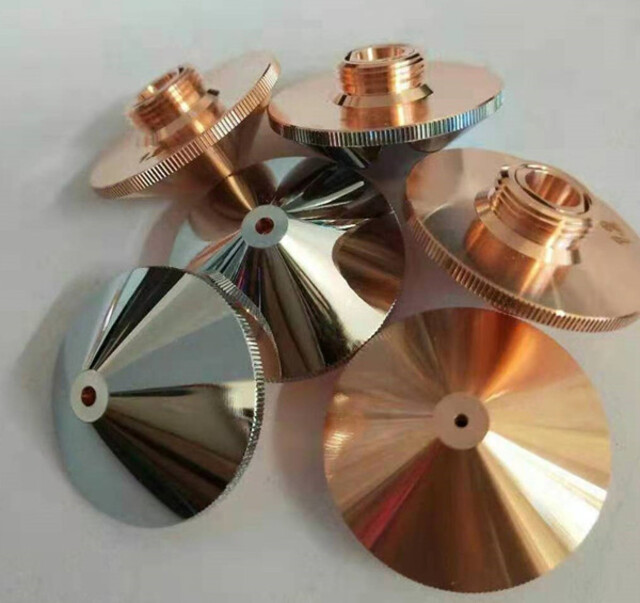 fiber laser cutting machine nozzles