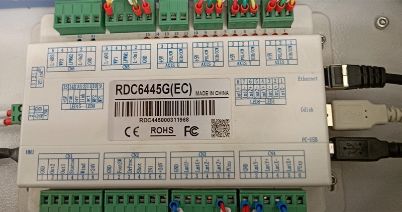 Newest Laser Control System RD6445G