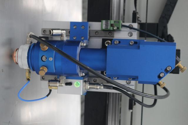 mixed metal and nonmetal CO2 laser cutting machine head