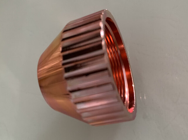 Nozzle protector for 160A/200A plasma cutting machine