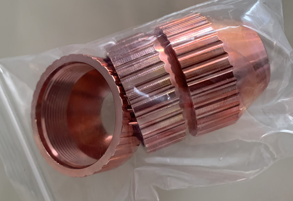 Nozzle protector for 160A/200A plasma cutting machine