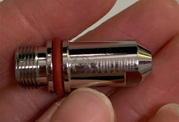 plasma cutting machine electrode for huayuan power