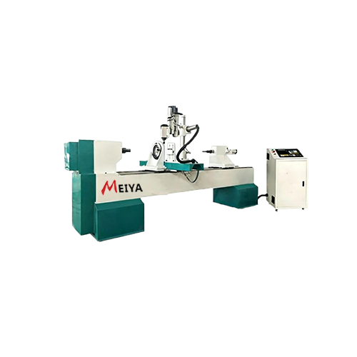 CNC Wood lathe Machine