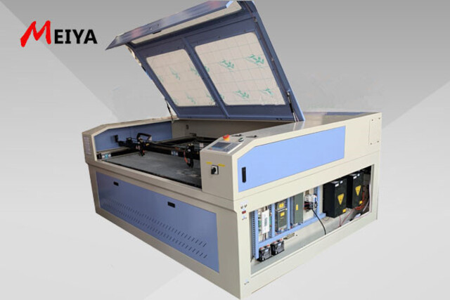 Double heads acrylic cutting laser machine CO2 laser engraving cutting machine