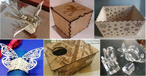 150W CNC Laser Cutting Machine Supplier/Manufacture price for metal and nonmetal