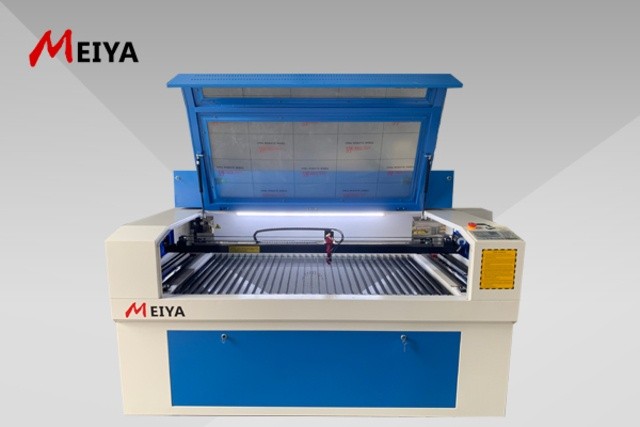 Acylic wood mdf CO2 Laser Engraving Cutting Machine With 80W Laser Tube