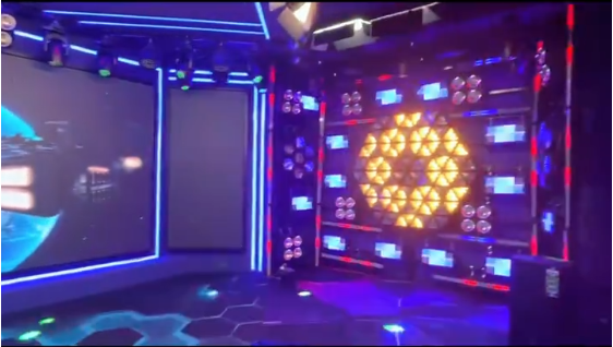 Changchun Youyouming Live Streaming Room Lighting Case