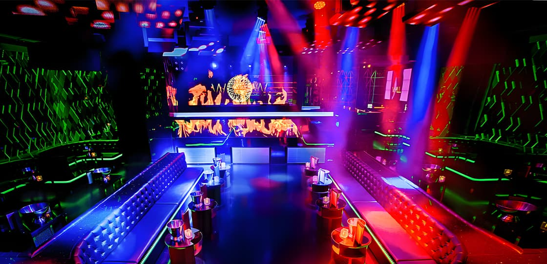Clear Bar Lighting Effect Case