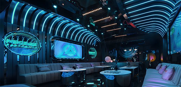 KTV Lighting Effects Case Study
