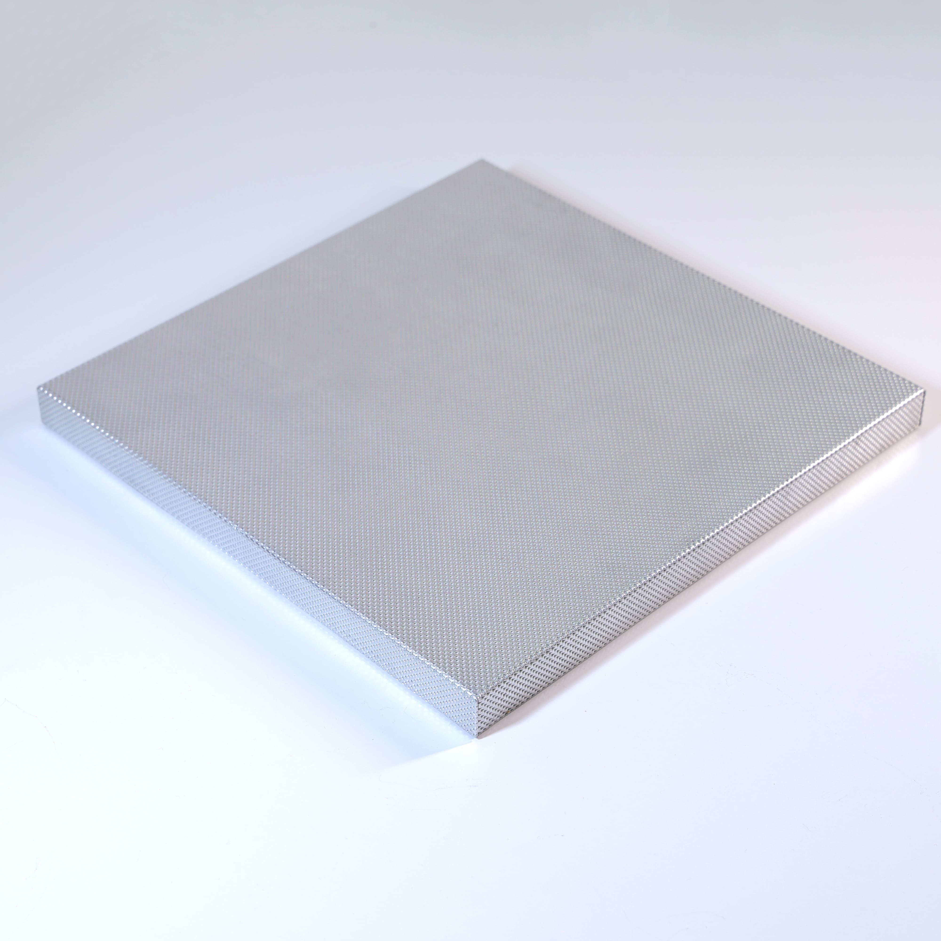 Aluminum Supply Micro-Perforated Honeycomb Panel Outdoor Perforated Aluminum Honeycomb Panel