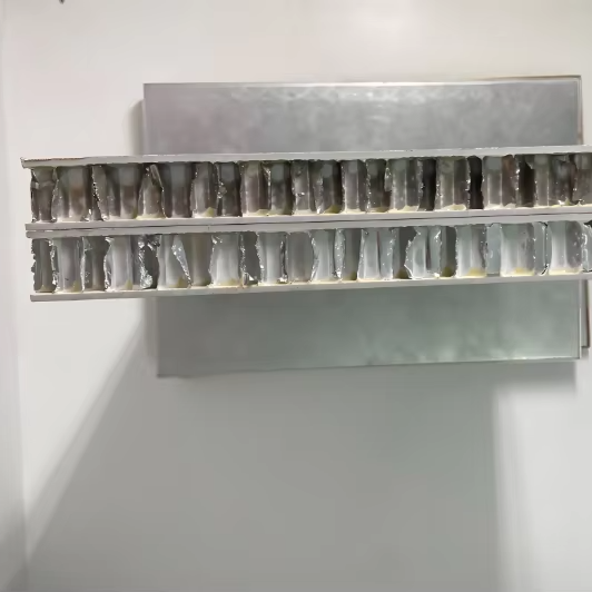 Decorative Honeycomb Aluminum Panel with PVDF Stone Pattern Aluminum Composite Panel