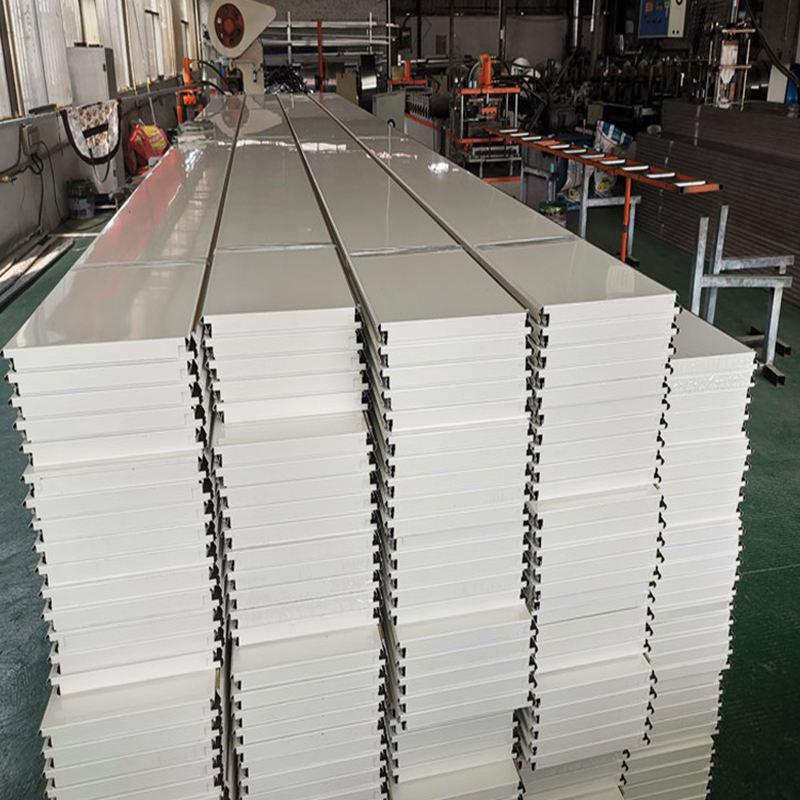 Aluminum-plastic panel curtain wall decorative panel facade material, curved aluminum plate, engraved hollow aluminum plate