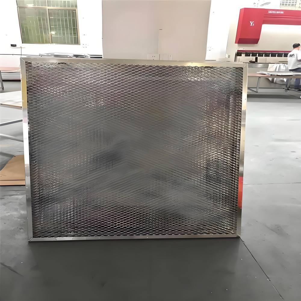 Metal Aluminum Panel Curtain Wall Accessories and Aluminum-Clad Room Partitions