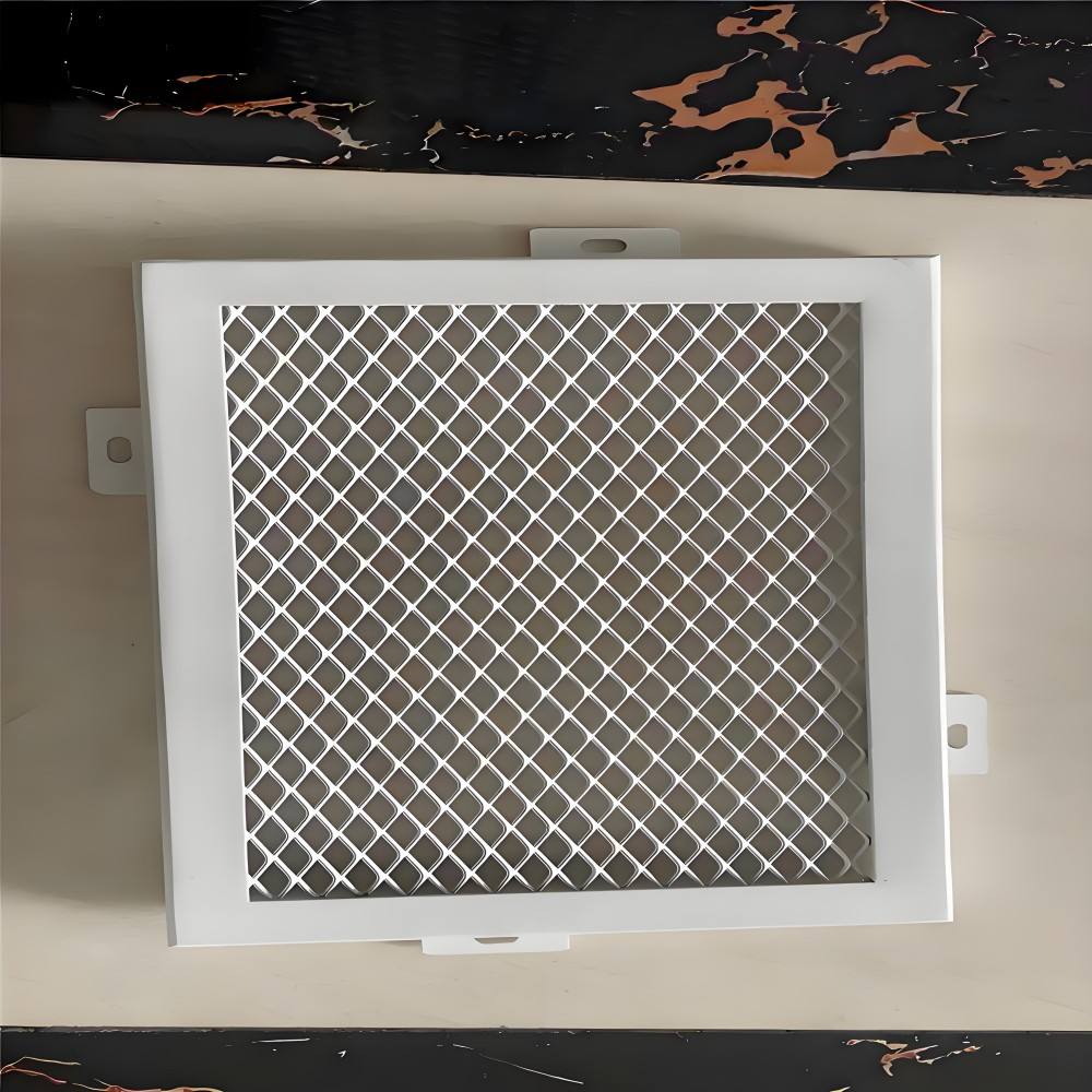 Modern Top Building T5T6 Aluminum Mesh Curtain Wall Panel Roof Tiles