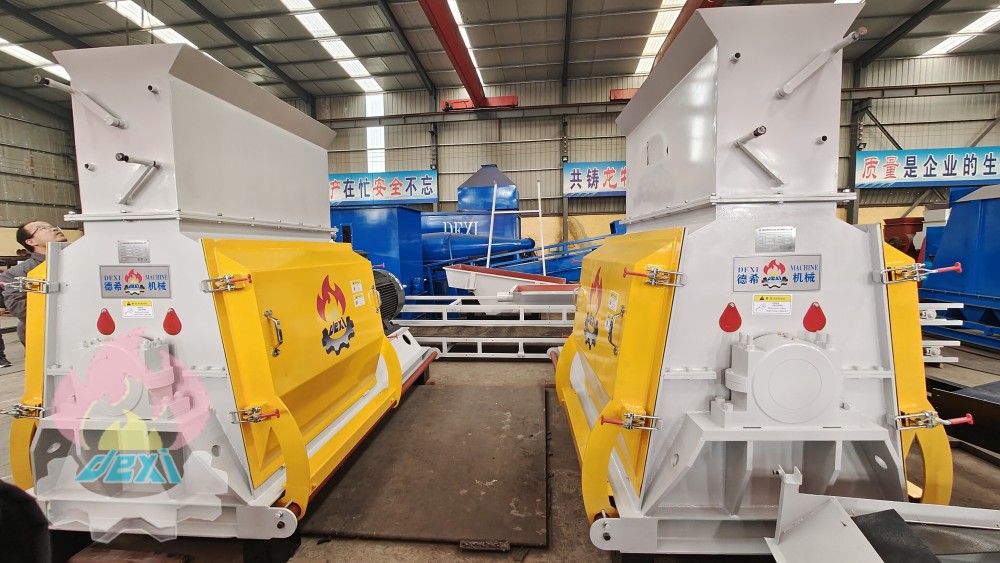 Deliver 2 sets of hammer mill to Indonesia 