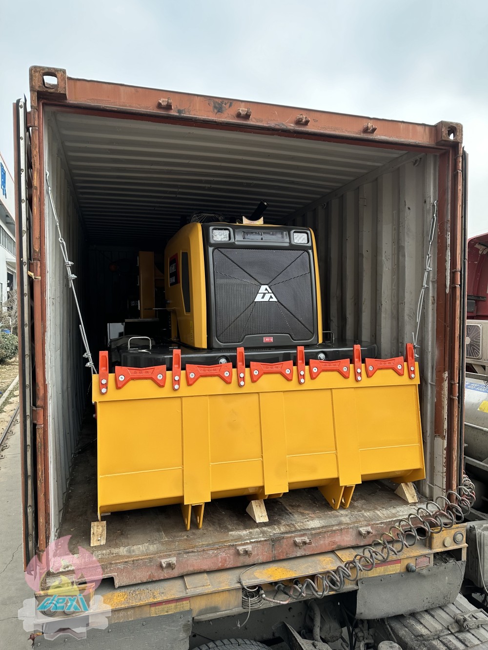 Deliver Loader to Indonesia