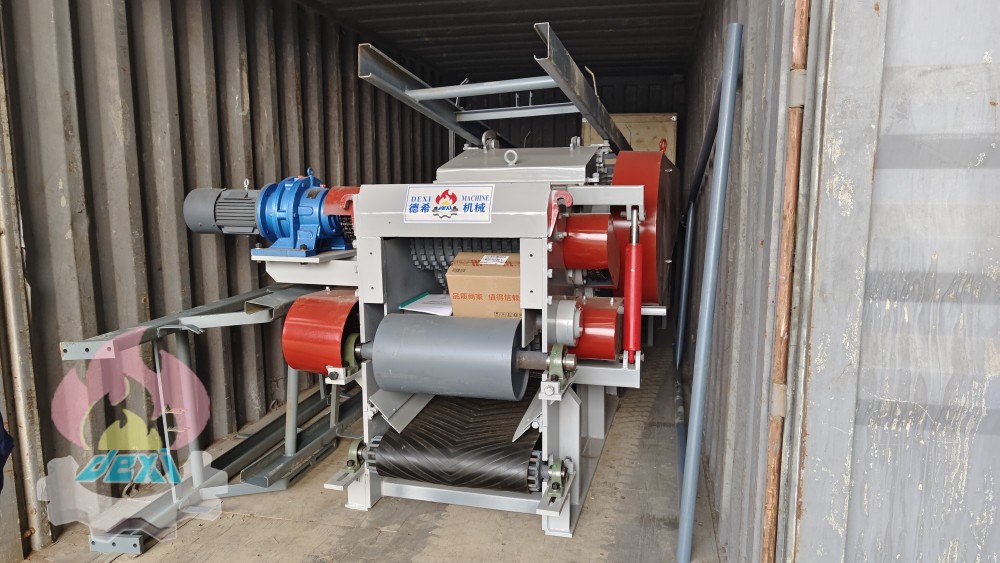 Deliver GX216 Drum Wood Chipper to Sri Lanka