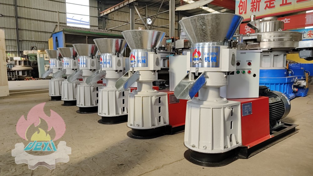 Deliver 6 Sets of SKJ250 Pellet Machine to Romania